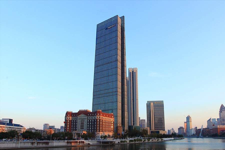 渤海銀行總部大廈 渤海銀行總部大廈