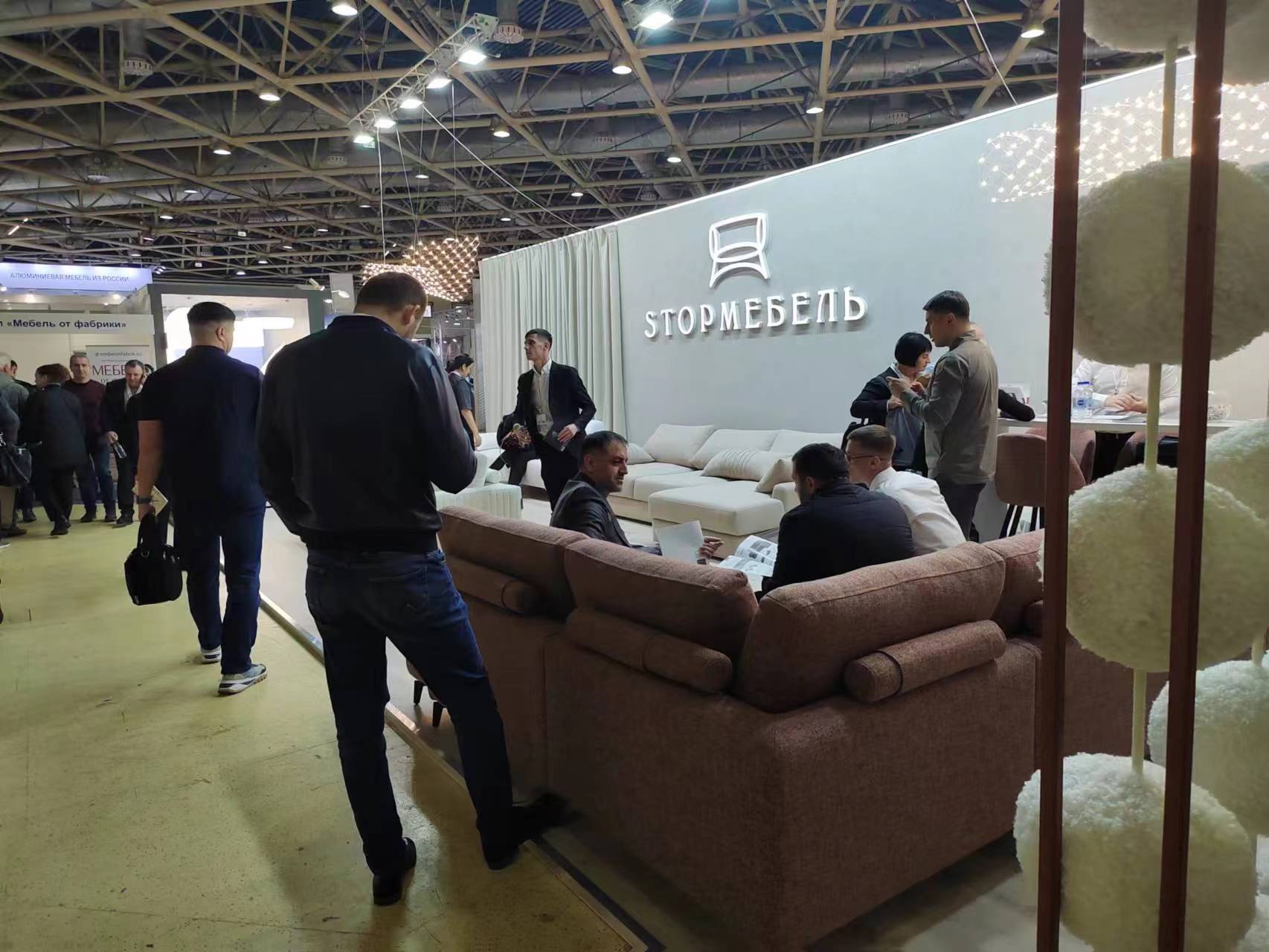 2025年俄罗斯国际家具、配件及室内装潢展MEBEL