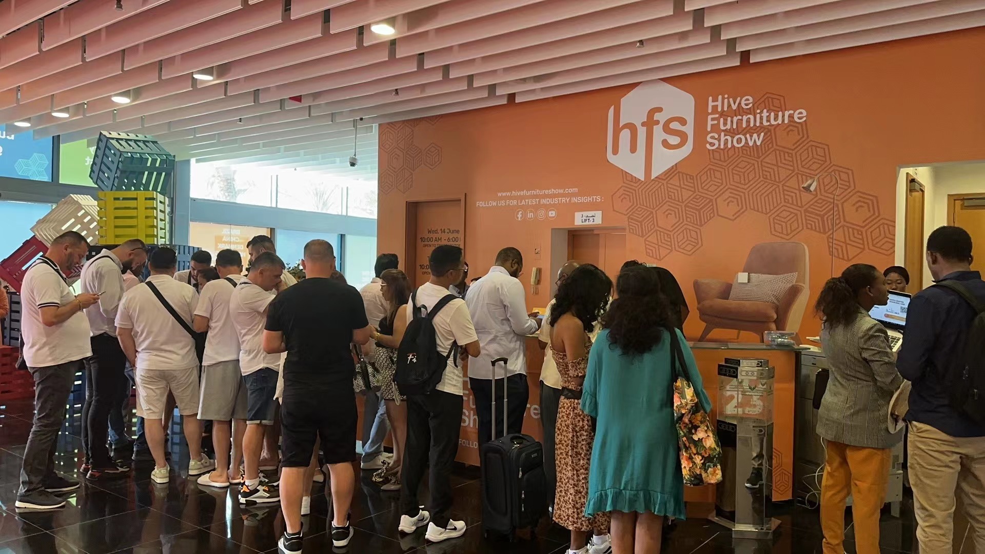 2025年阿联酋沙迦蜂巢家具展HFS
