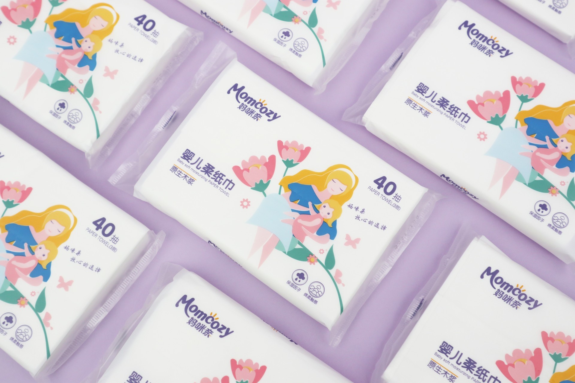 新品上市 | “紙中新貴”天嬌嬰兒柔紙巾華麗出道！