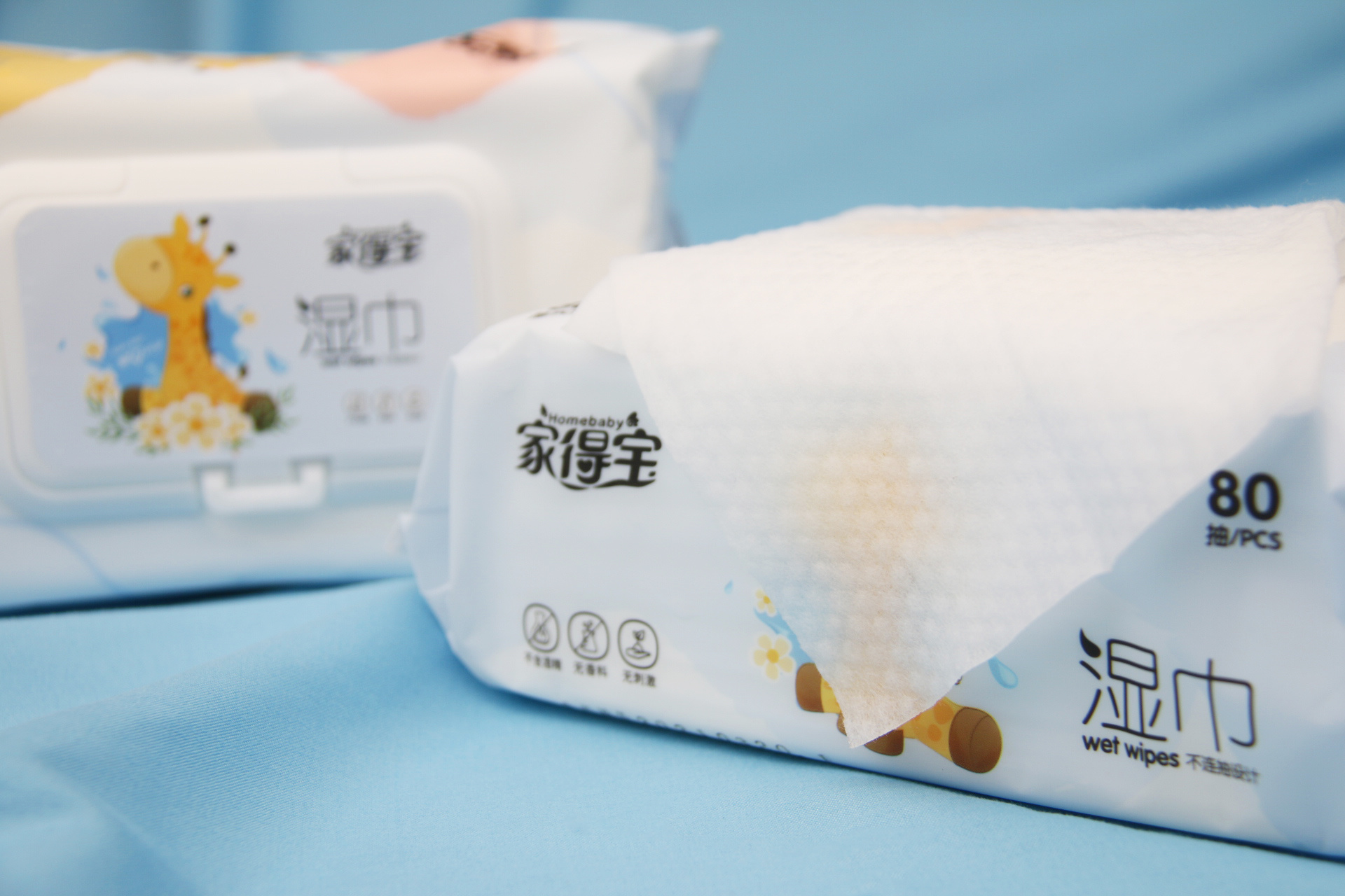 溫和無敏，清爽上市 |天嬌嬰兒清潔濕巾新品推薦~