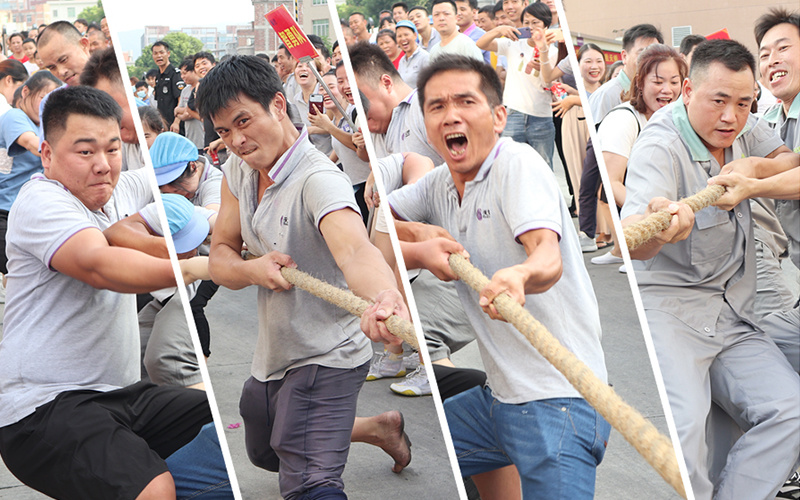 直擊天嬌趣味運(yùn)動(dòng)會(huì)現(xiàn)場，“燃！”