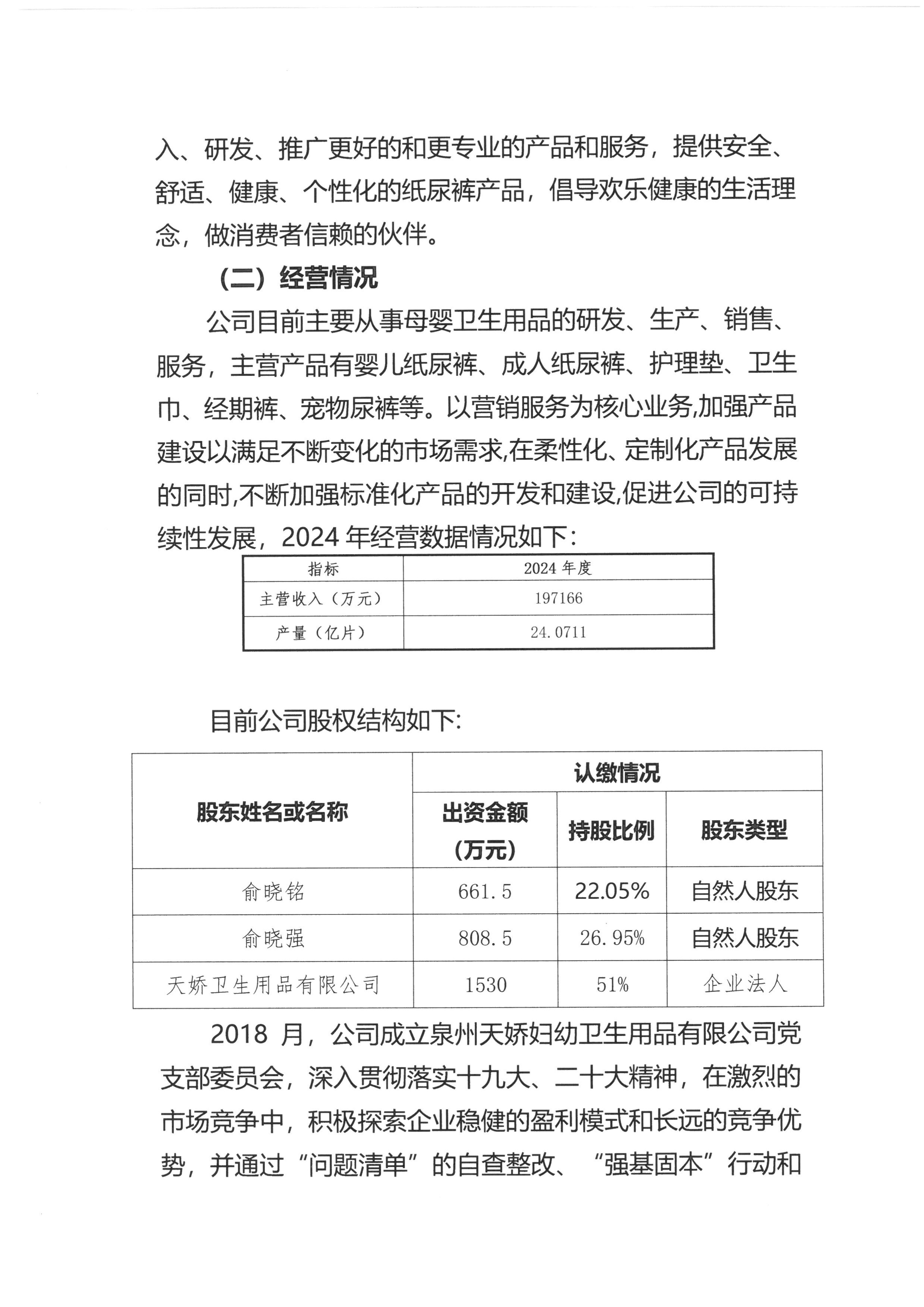 2024 年企業(yè)社會(huì)責(zé)任報(bào)告