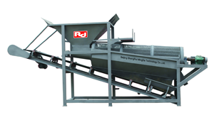 Combined Roller Sand Sieving Machine