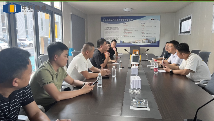 (Phase 10) Deputy District Chief of Datong District Tian Visits for Guidance