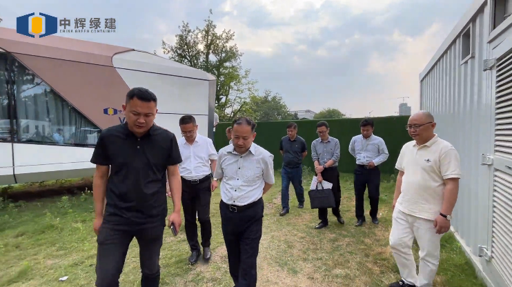 (Phase III) The President of Huainan United University and his delegation visited and guided