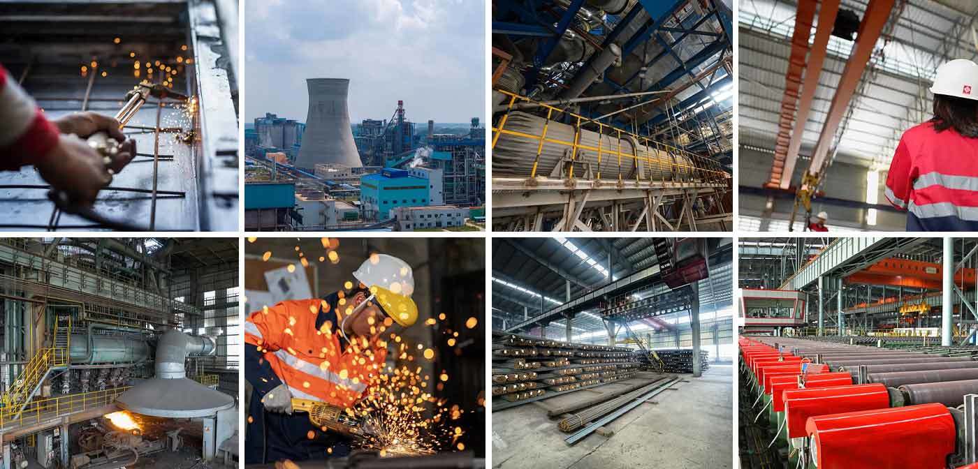 On May 11, GNEE STEEL warmly welcomed the arrival of stainless steel manufacturers from India