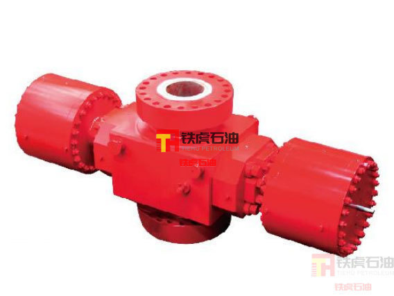 Super shear blowout preventer