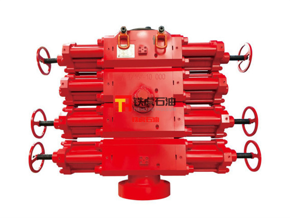 Coiled tubing blowout preventer