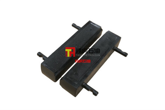 Rubber core of high temperature gate