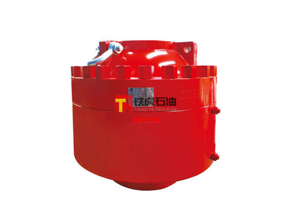 Spherical rubber core annular blowout preventer