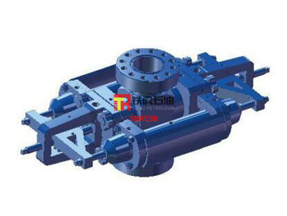 Rapid blowout preventer (QRC)