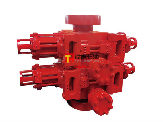 S-type double ram blowout preventer