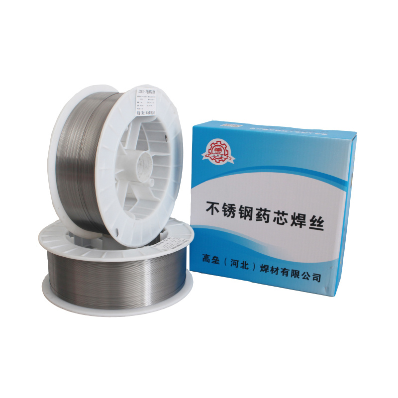 Stainless steel flux-cored wire