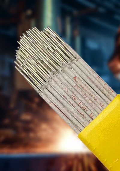Stainless steel electrode
