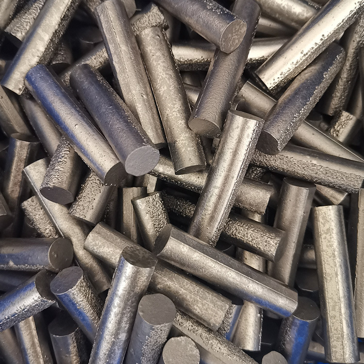 Steel-bonded carbide