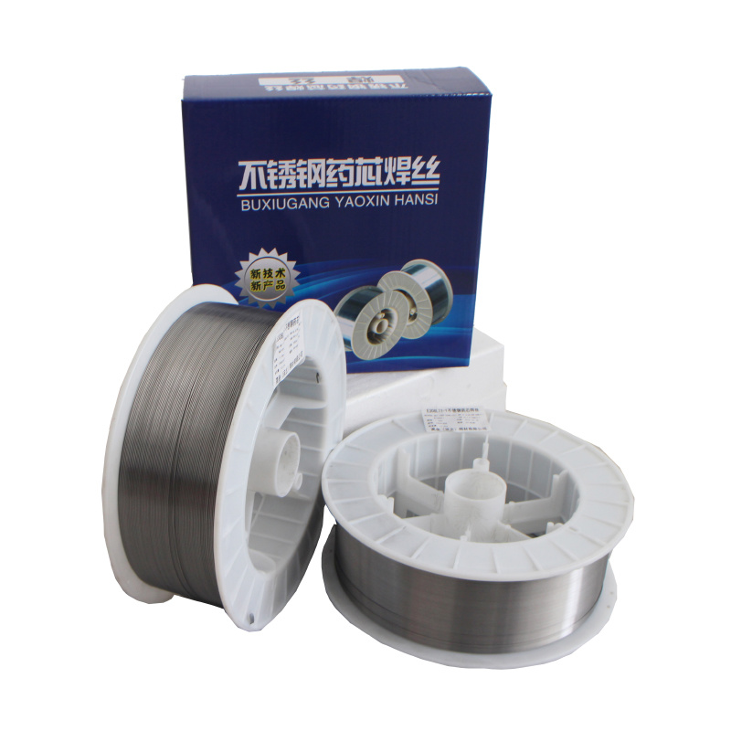 Stainless steel flux-cored wire