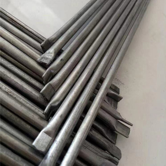 Cast tungsten carbide gas electrode