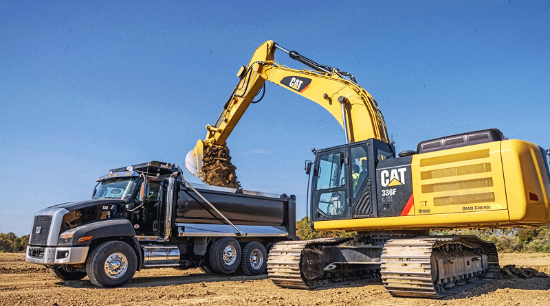 Heavy equipment