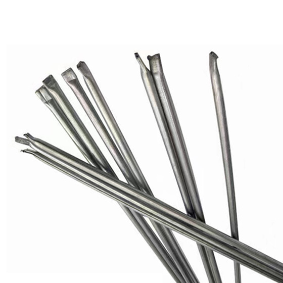 Tubular cast tungsten carbide gas electrode
