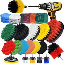 Drill Brush Attachment 45 PCS Set Drill Brush Attachment 45 PCS Set