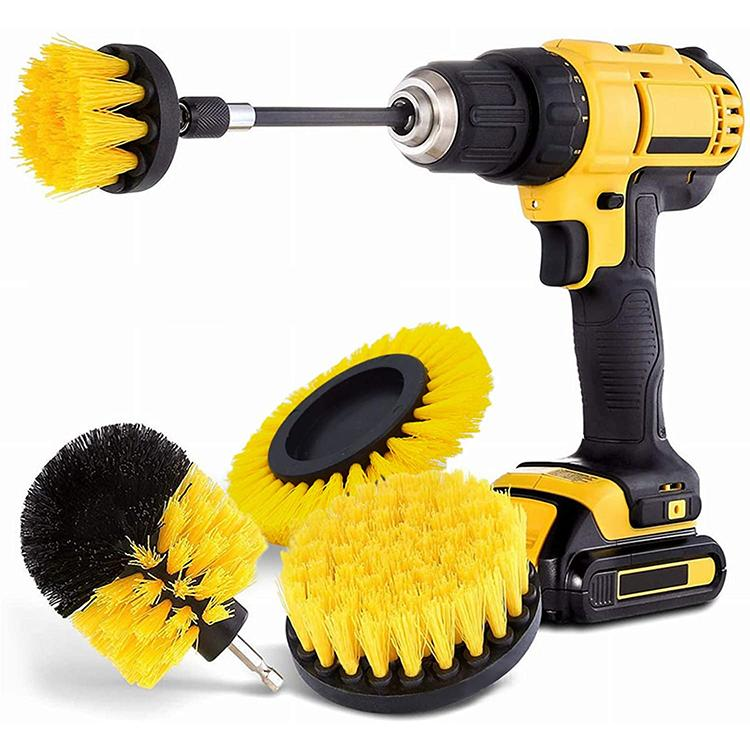 Drill Brush Kits 4 PCS Drill Brush Kits 4 PCS