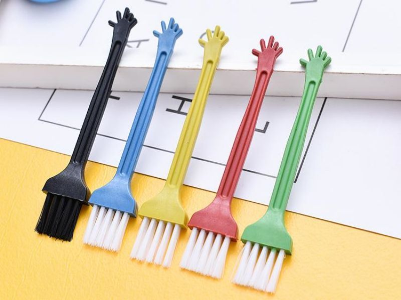 Types of industrial brushes
