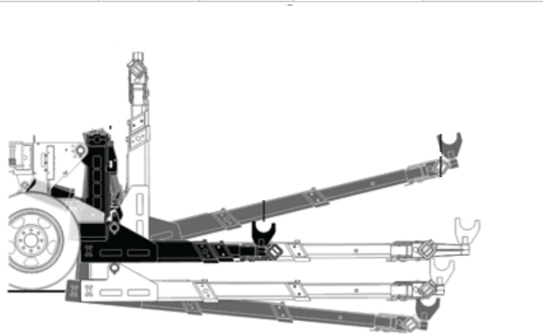 SINOTRUK 8X4 Heavy Duty Rotator Wrecker Truck