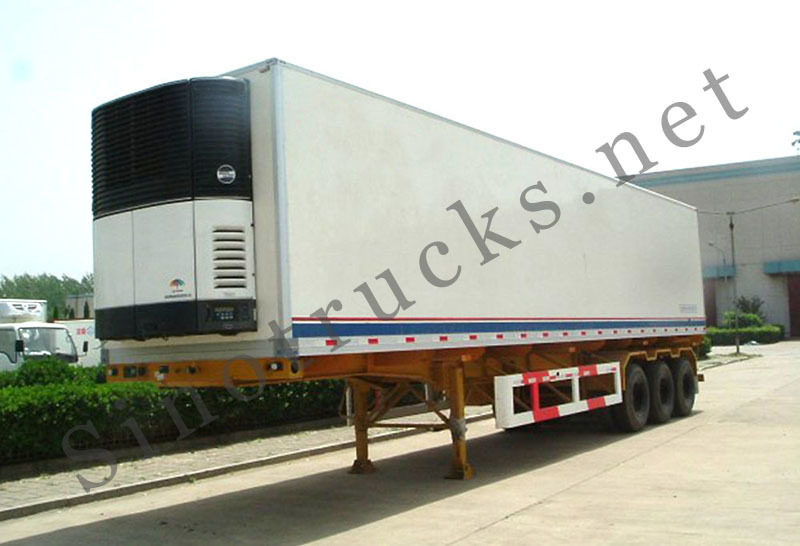 good price and quality Curtain side semi-trailer
