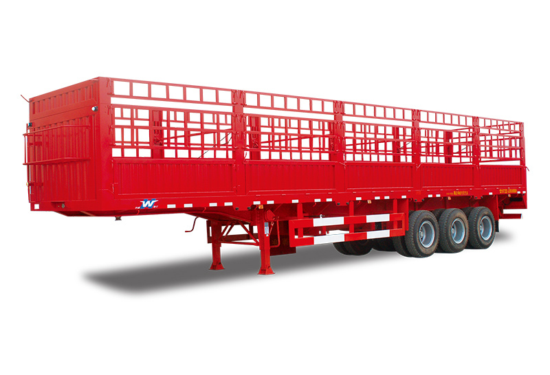 Good price and quality Fence semi-trailer
