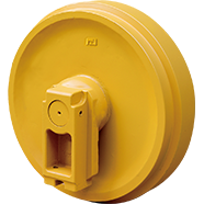 PC200-7  front idler