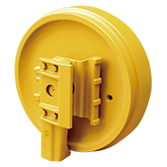 D155 Bulldozer front idler
