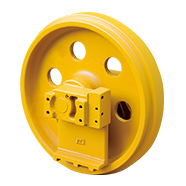 D3C Bulldozer front idler