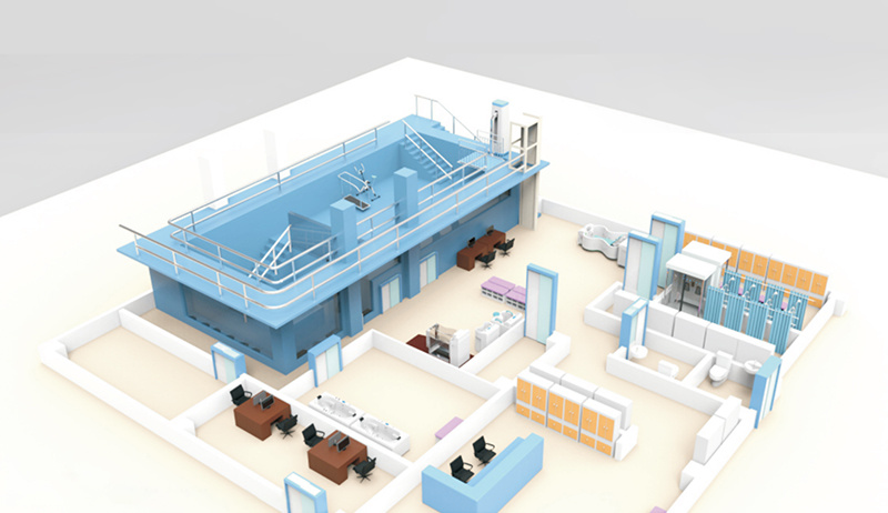 Overall Planning and Design of Rehabilitation Water Treatment Room Overall Planning and Design of Rehabilitation Water Treatment Room