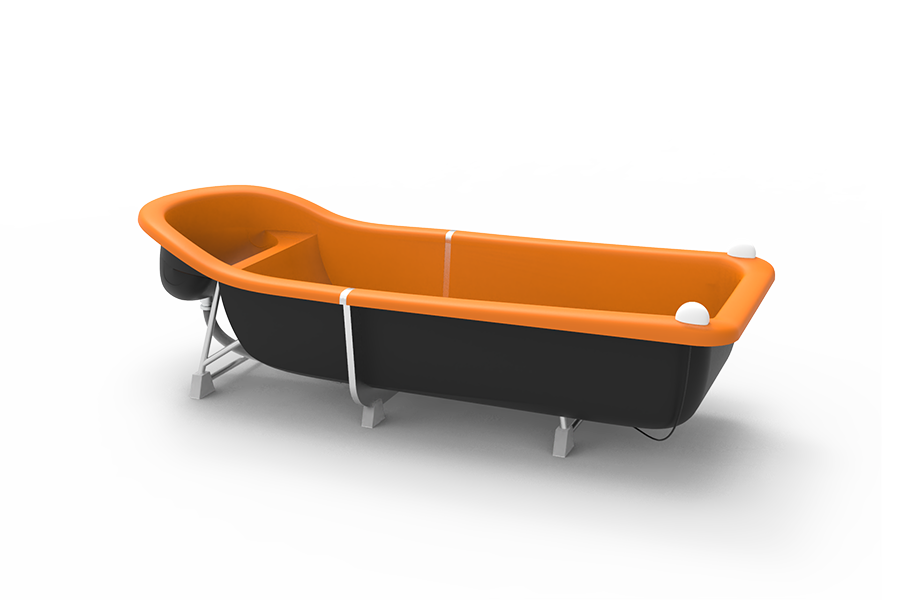 RH-908 mobile split bath aid equipment