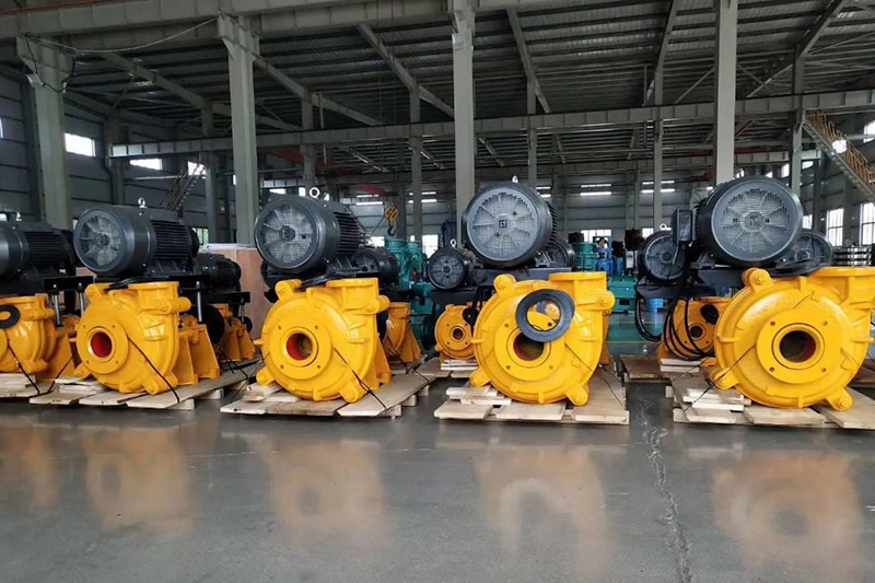 20 sets of YAH slurry pumps were sent to Ecuador on June 2nd.