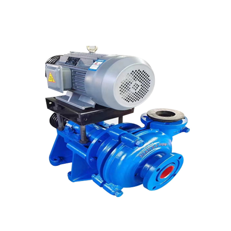 rubber slurry pump