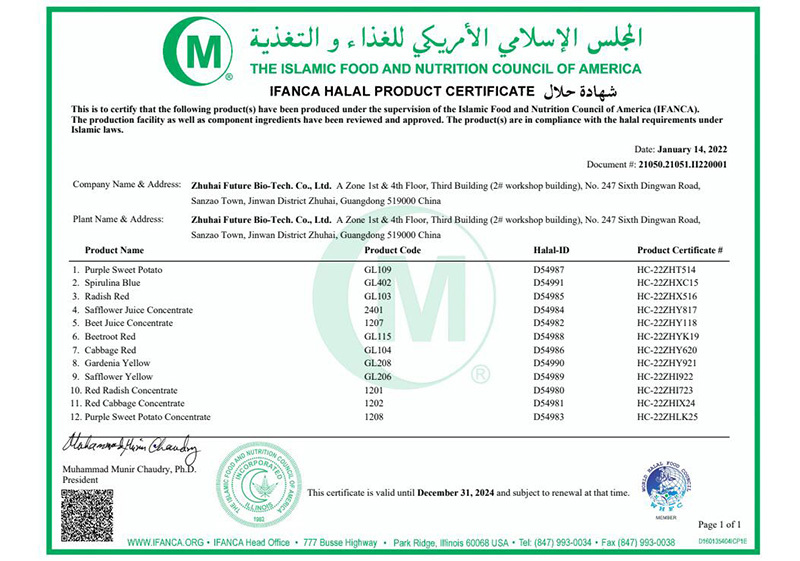 zhuhai future halal