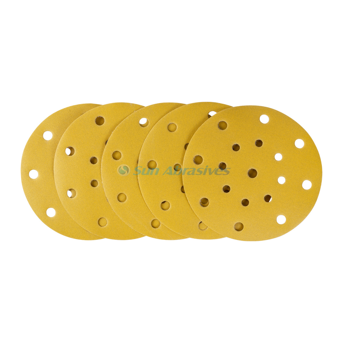 Поставщики французской крафт-бумаги золотой сухой шлифовальный круг на липучке hookit DH85