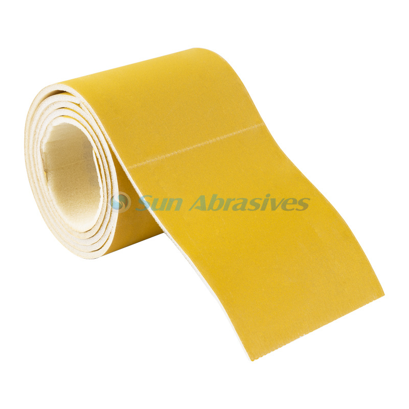 Gold Sandpaper Rolls: A Gleaming Tool for Shaping Perfection