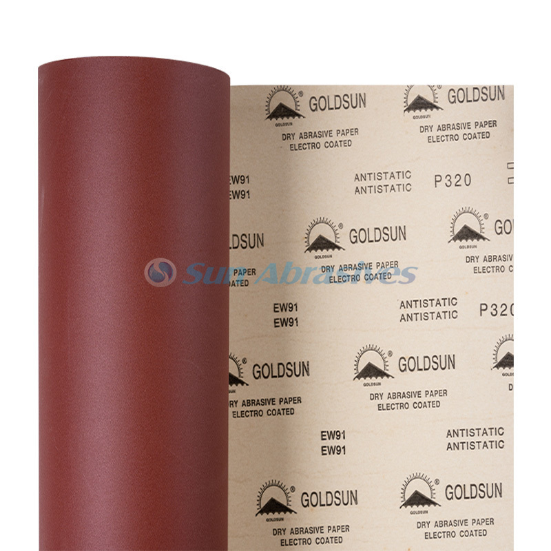 Немецкая крафт-бумага производители песка бумага джамбо рулон goldsun бренд EW91