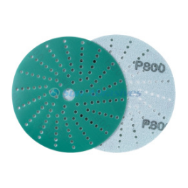 Film sanding disc
