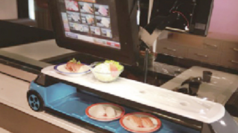 01. Intelligent tablet ordering system-Sanhe Group_Intelligent Sushi ...