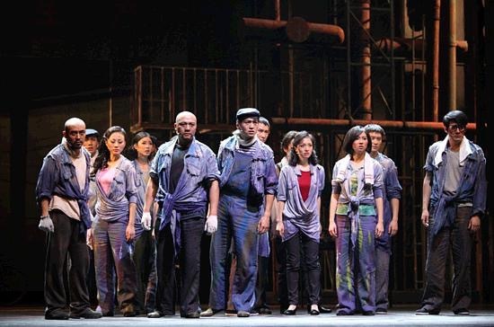 Musical "The Piano of Steel"
