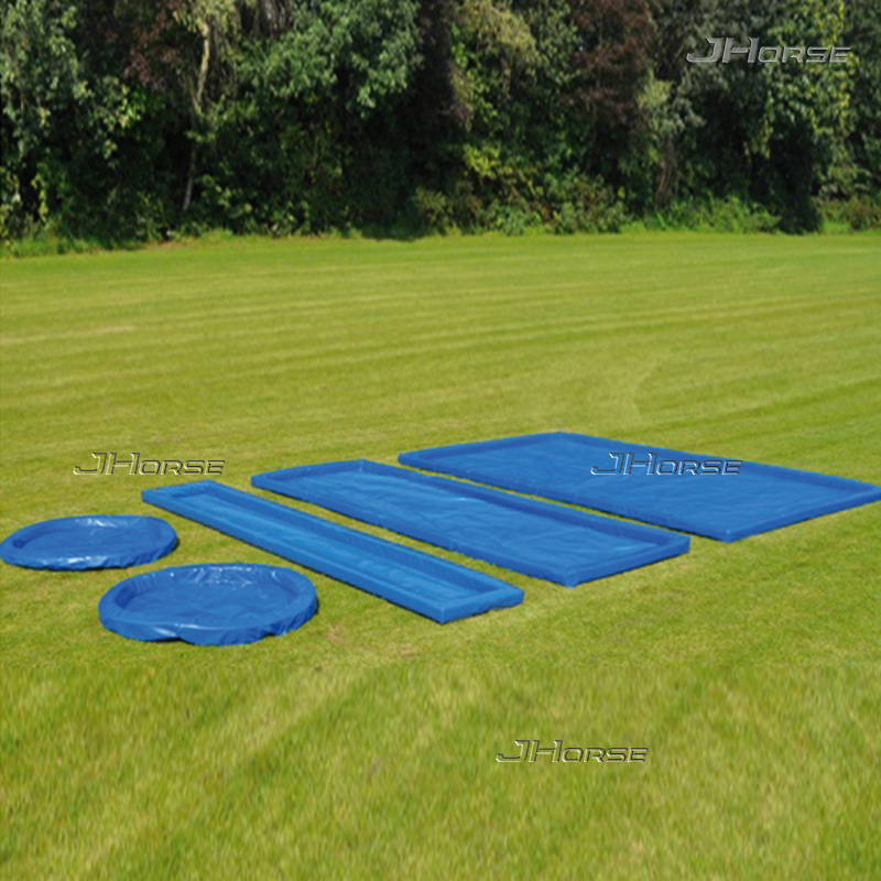 Portable Liverpool Water Tray – Foam Water Pool for Horse Jumping
