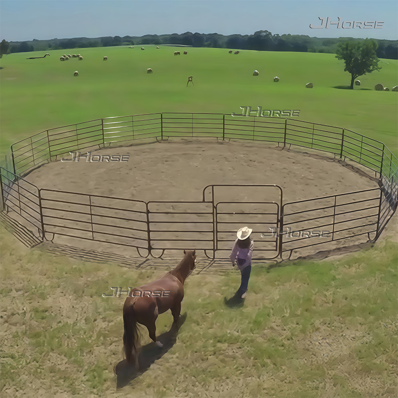Horse Round Tube Fence Panels