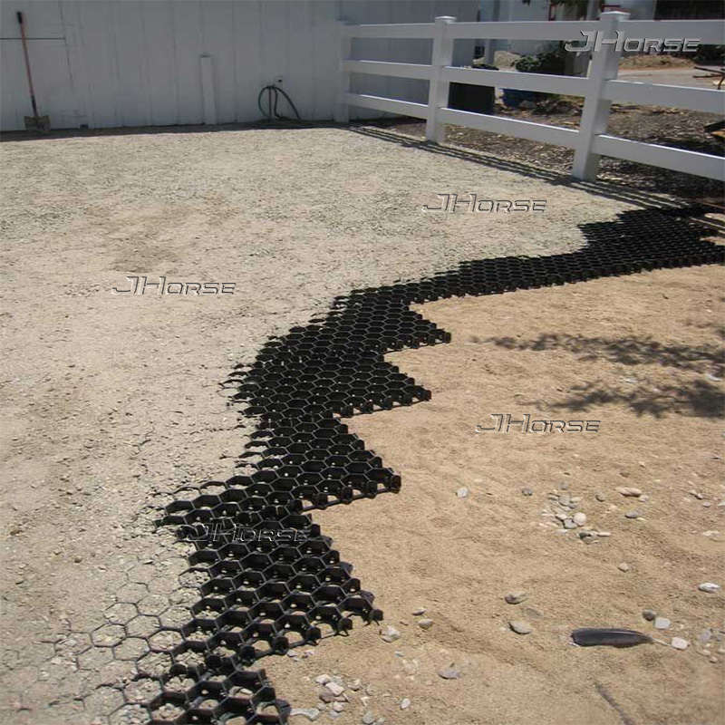 PVC Equestrian Arena Grid