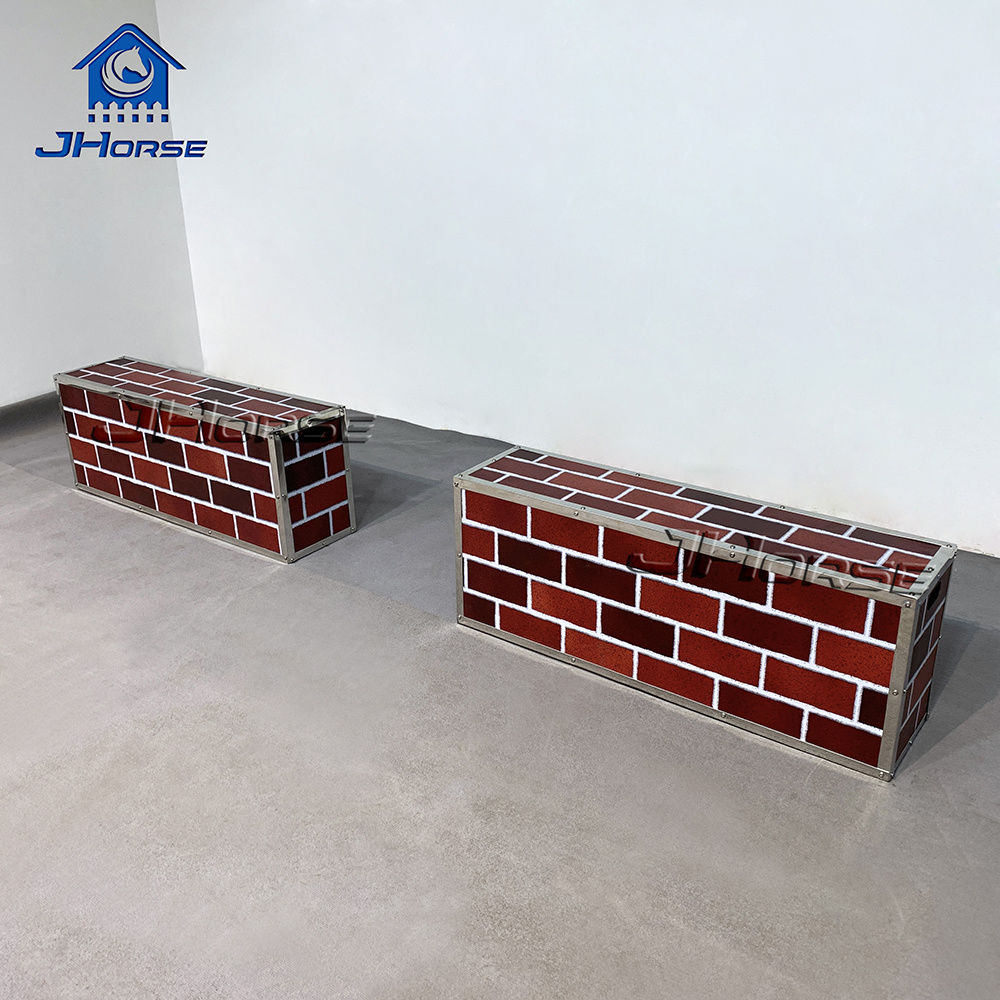 A09  Brick Wall Style Filler & Plank Set