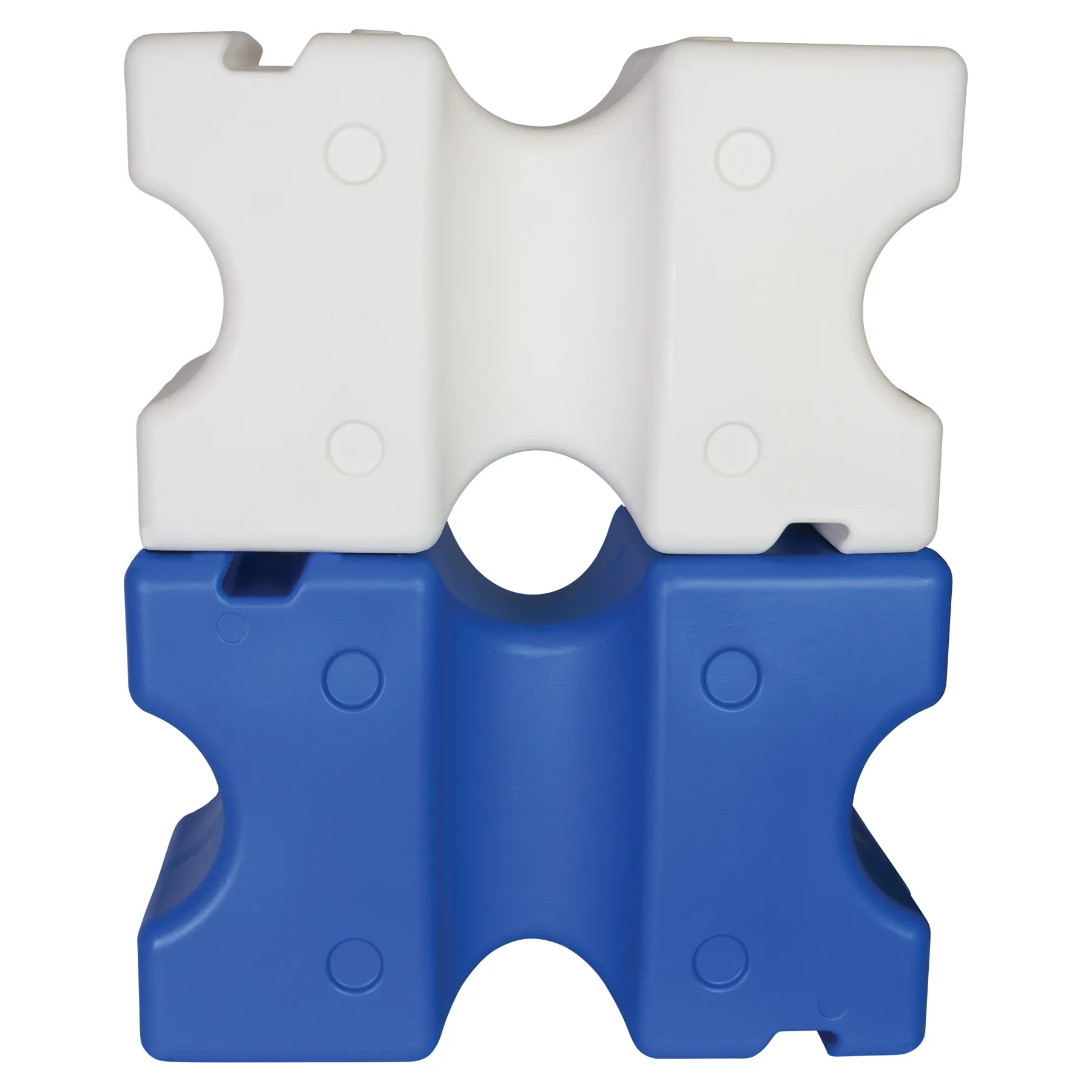 PVC Horse Training Jump Blocks – Colorful Training Blocks for Equestrian Use