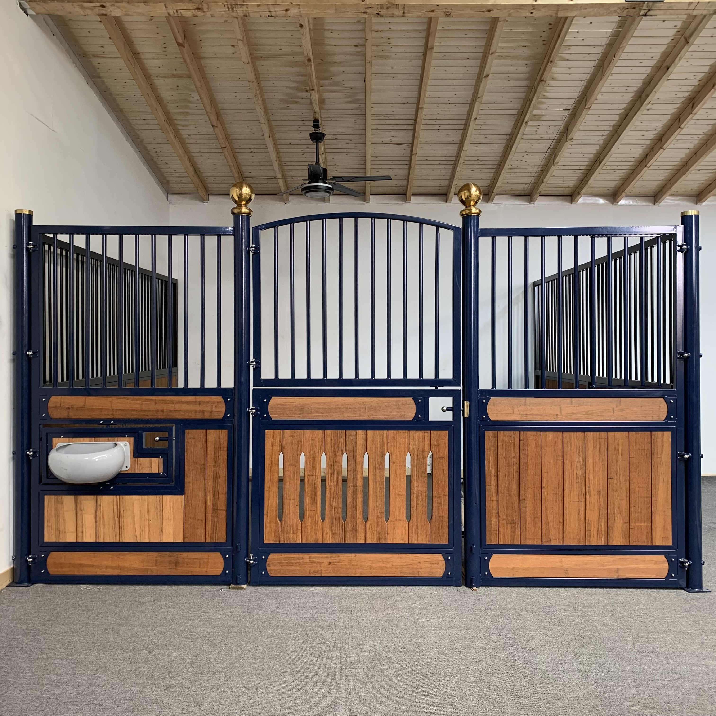 Full Opening European Style Stable Front